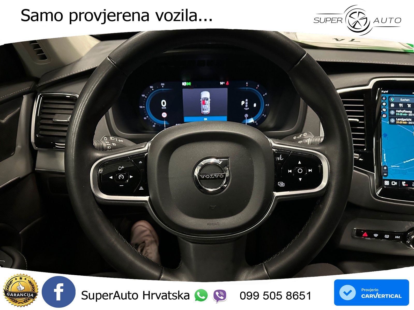 Volvo XC90 2.0 B5 Diesel AWD Automatic LED+GR SJED+ACC