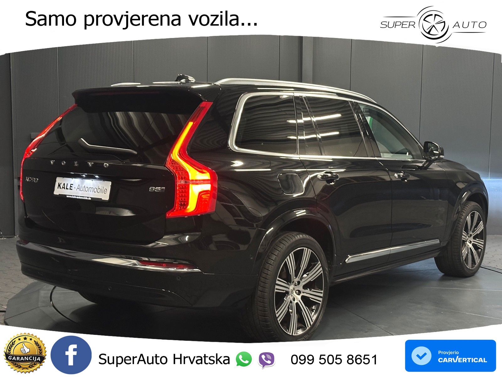 Volvo XC90 2.0 B5 Diesel AWD Automatic LED+GR SJED+ACC