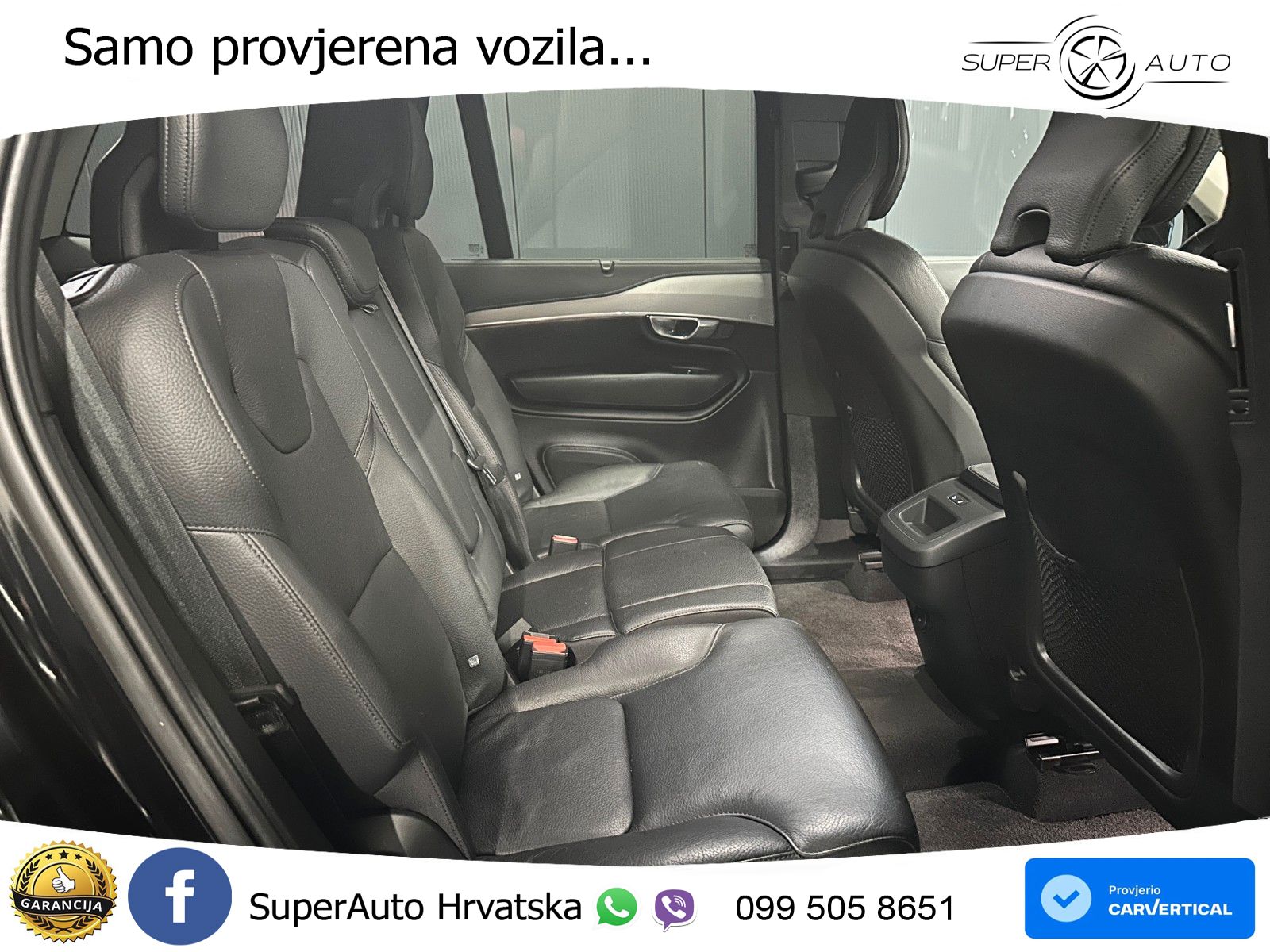 Volvo XC90 2.0 B5 Diesel AWD Automatic LED+GR SJED+ACC