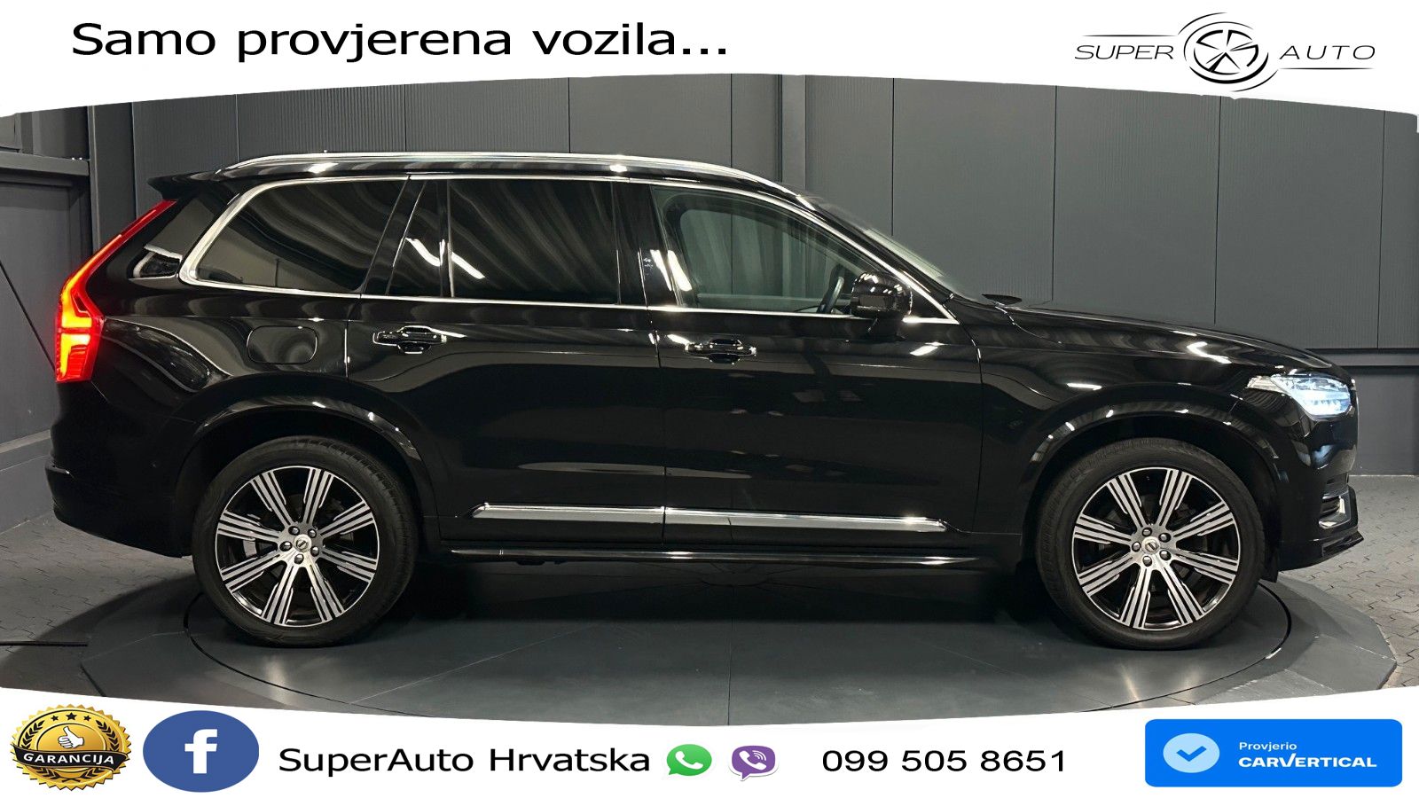 Volvo XC90 2.0 B5 Diesel AWD Automatic LED+GR SJED+ACC