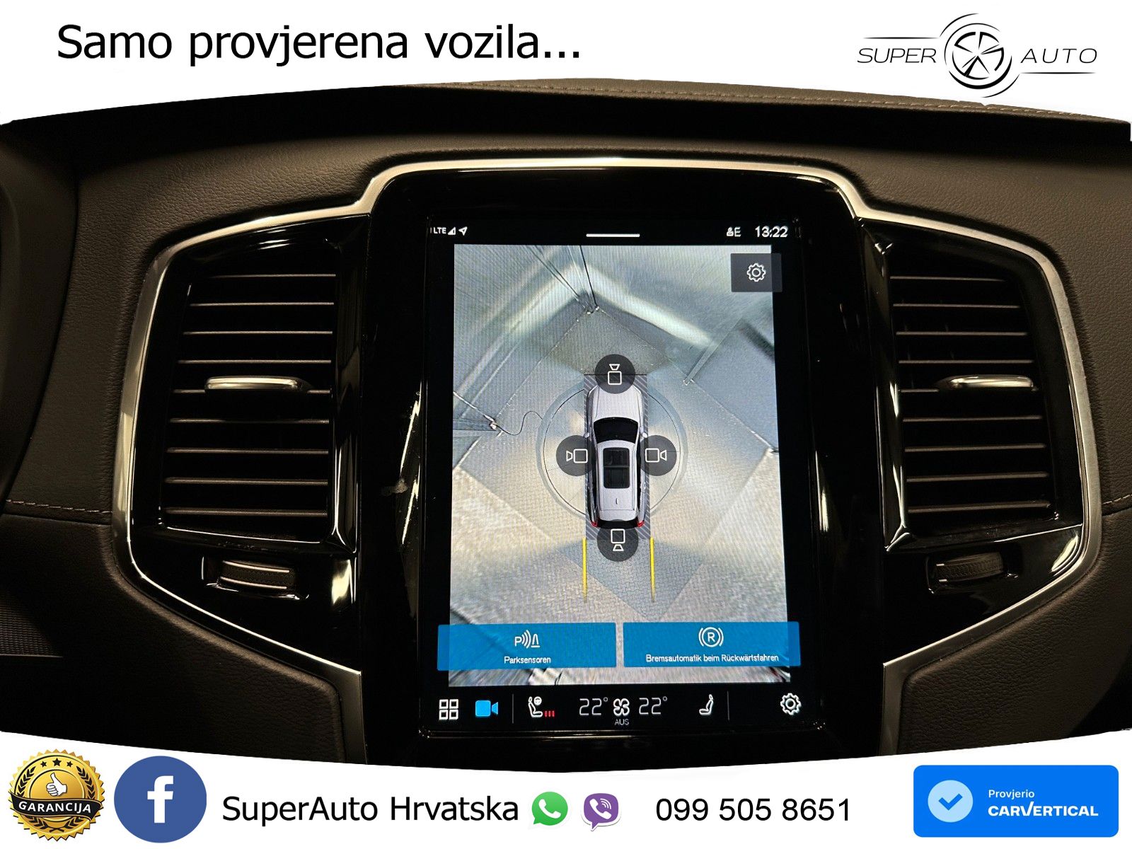 Volvo XC90 2.0 B5 Diesel AWD Automatic LED+GR SJED+ACC