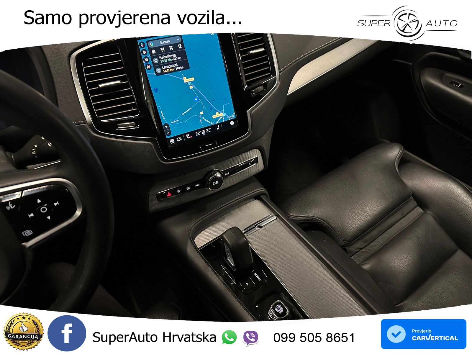Volvo XC90 2.0 B5 Diesel AWD Automatic LED+GR SJED+ACC