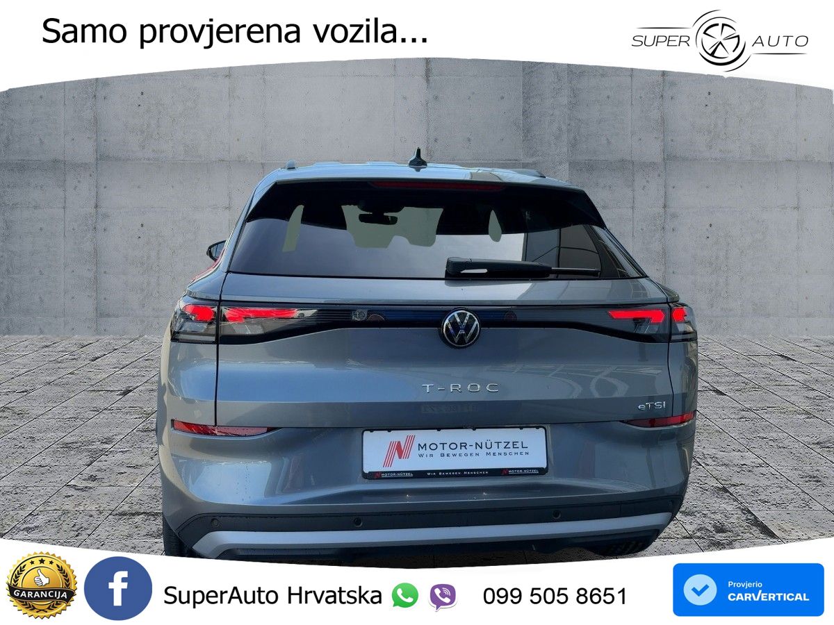 Volkswagen T-Roc II 1.5 eTSI (116 KS)  DSG LED+GR SJED+ACC