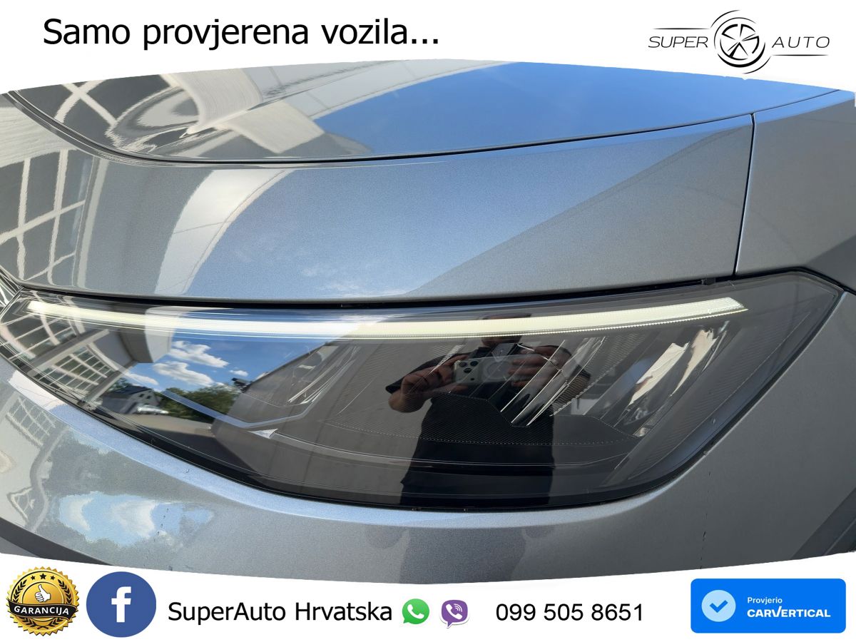 Volkswagen T-Roc II 1.5 eTSI (116 KS)  DSG LED+GR SJED+ACC