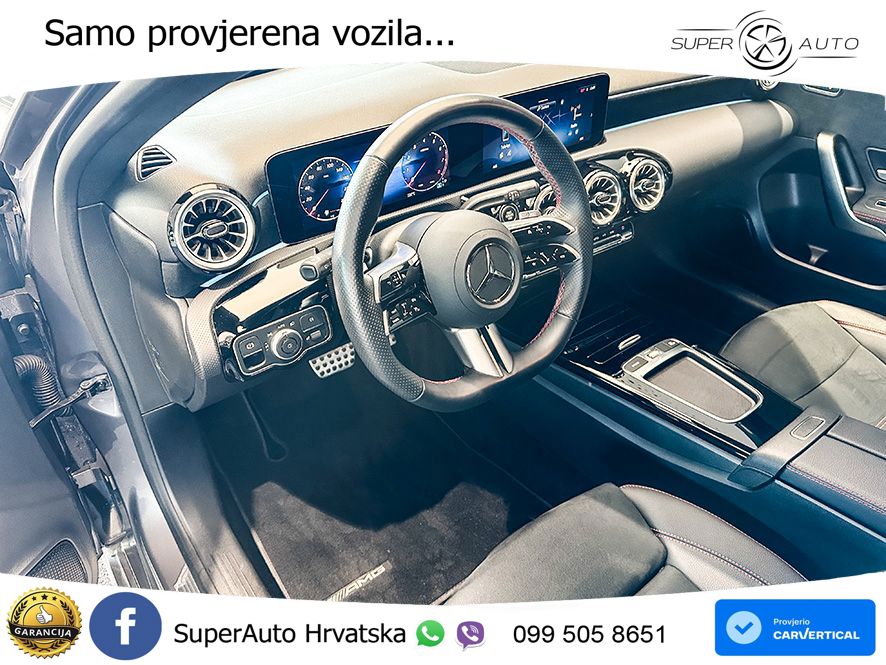 Mercedes-Benz A 180 7G-DCT LED+GR SJED+ACC