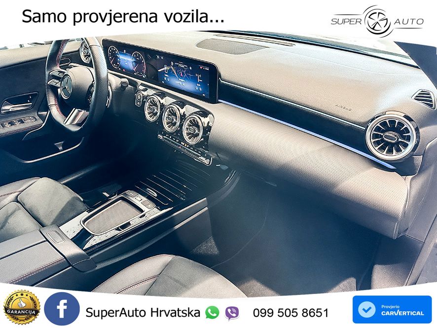 Mercedes-Benz A 180 7G-DCT LED+GR SJED+ACC