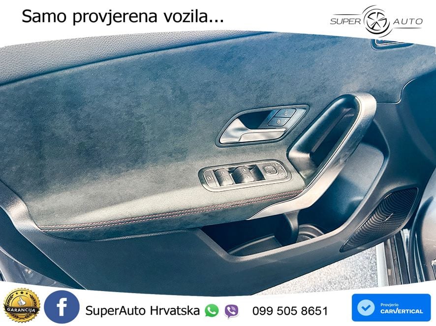 Mercedes-Benz A 180 7G-DCT LED+GR SJED+ACC