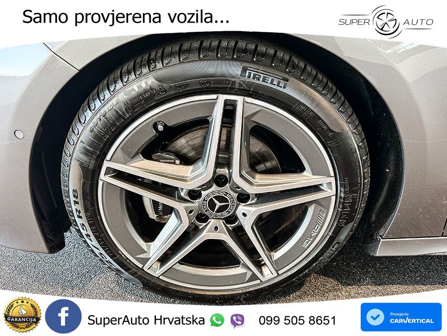 Mercedes-Benz A 180 7G-DCT LED+GR SJED+ACC