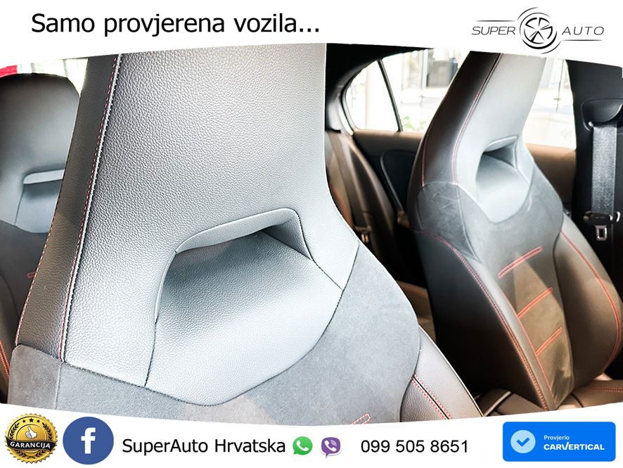 Mercedes-Benz A 180 7G-DCT LED+GR SJED+ACC