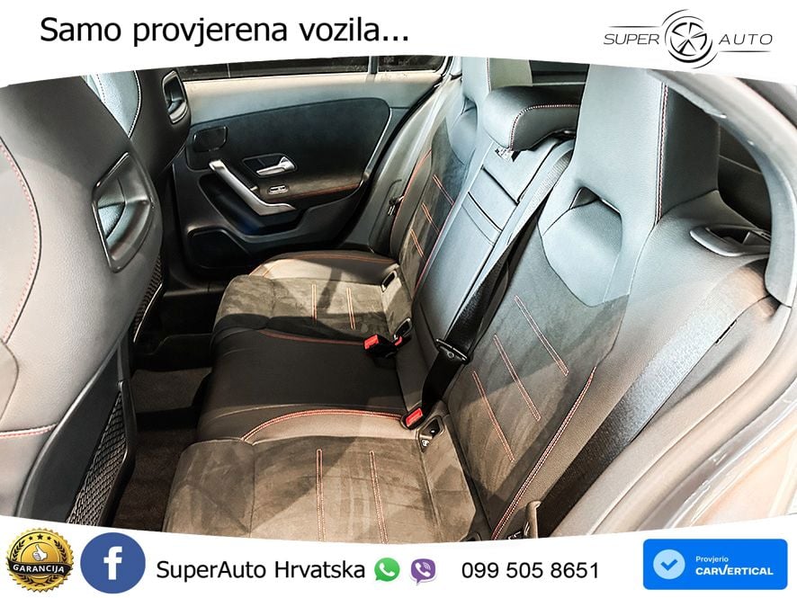 Mercedes-Benz A 180 7G-DCT LED+GR SJED+ACC