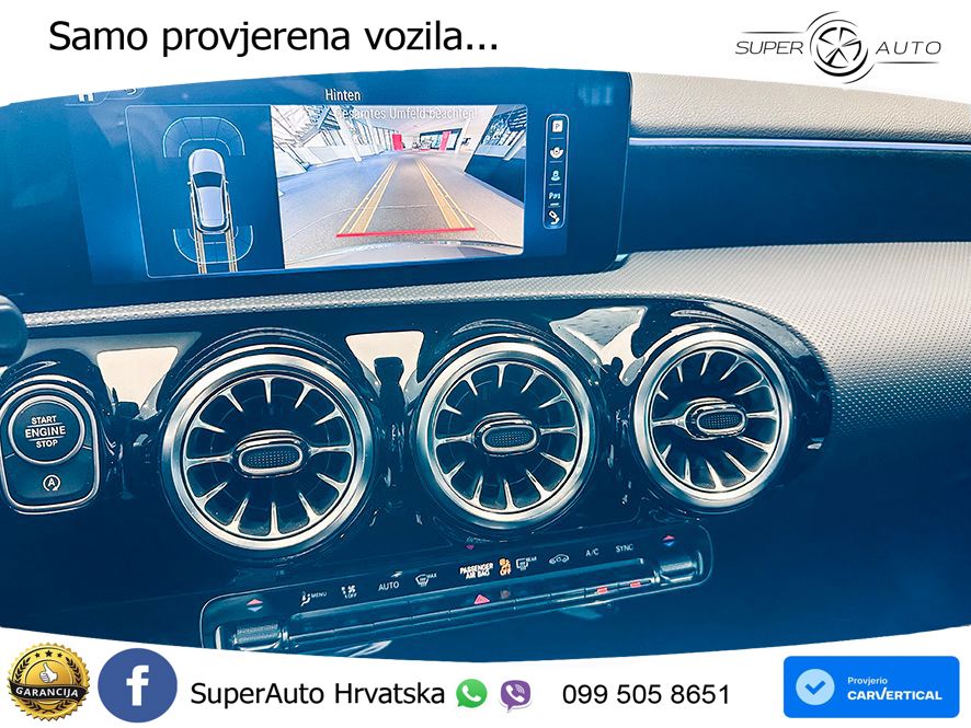 Mercedes-Benz A 180 7G-DCT LED+GR SJED+ACC
