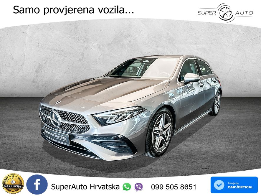 Mercedes-Benz A 180 7G-DCT LED+GR SJED+ACC