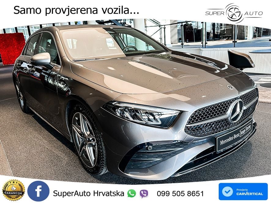 Mercedes-Benz A 180 7G-DCT LED+GR SJED+ACC