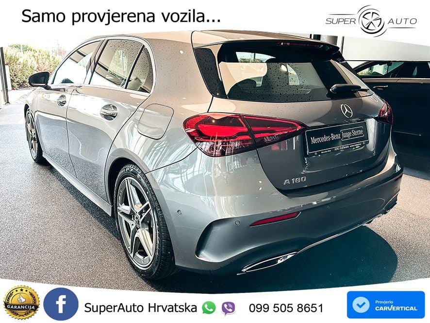 Mercedes-Benz A 180 7G-DCT LED+GR SJED+ACC