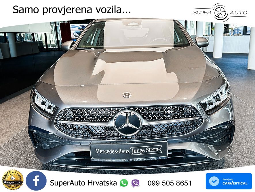 Mercedes-Benz A 180 7G-DCT LED+GR SJED+ACC