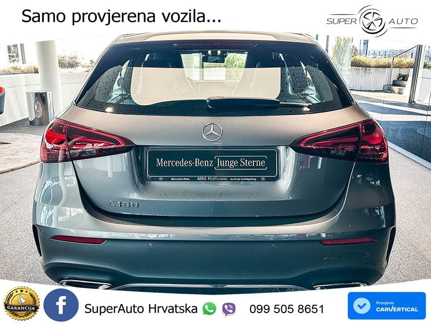 Mercedes-Benz A 180 7G-DCT LED+GR SJED+ACC