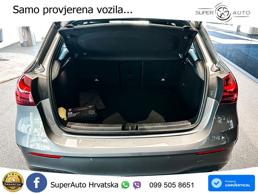 Mercedes-Benz A 180 7G-DCT LED+GR SJED+ACC