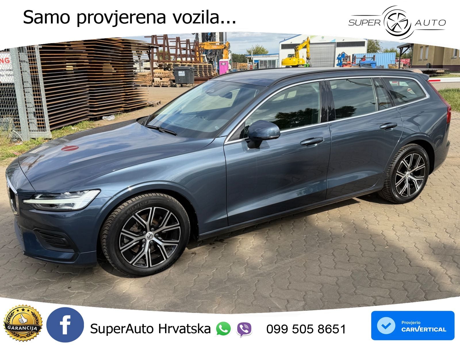 Volvo V60 2.0 B4 Benzin DCT