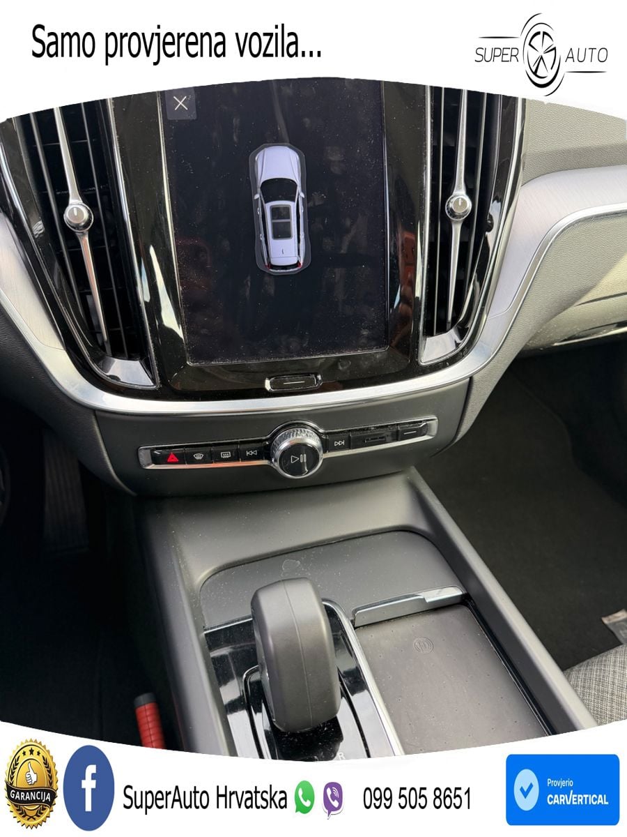 Volvo V60 2.0 B4 Benzin DCT