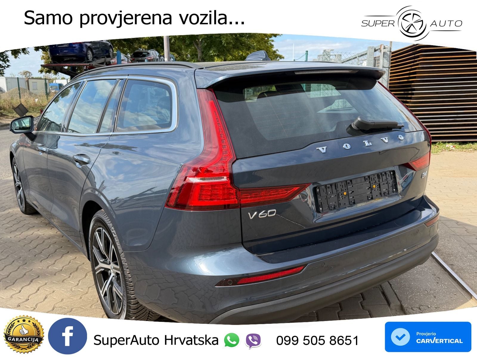 Volvo V60 2.0 B4 Benzin DCT