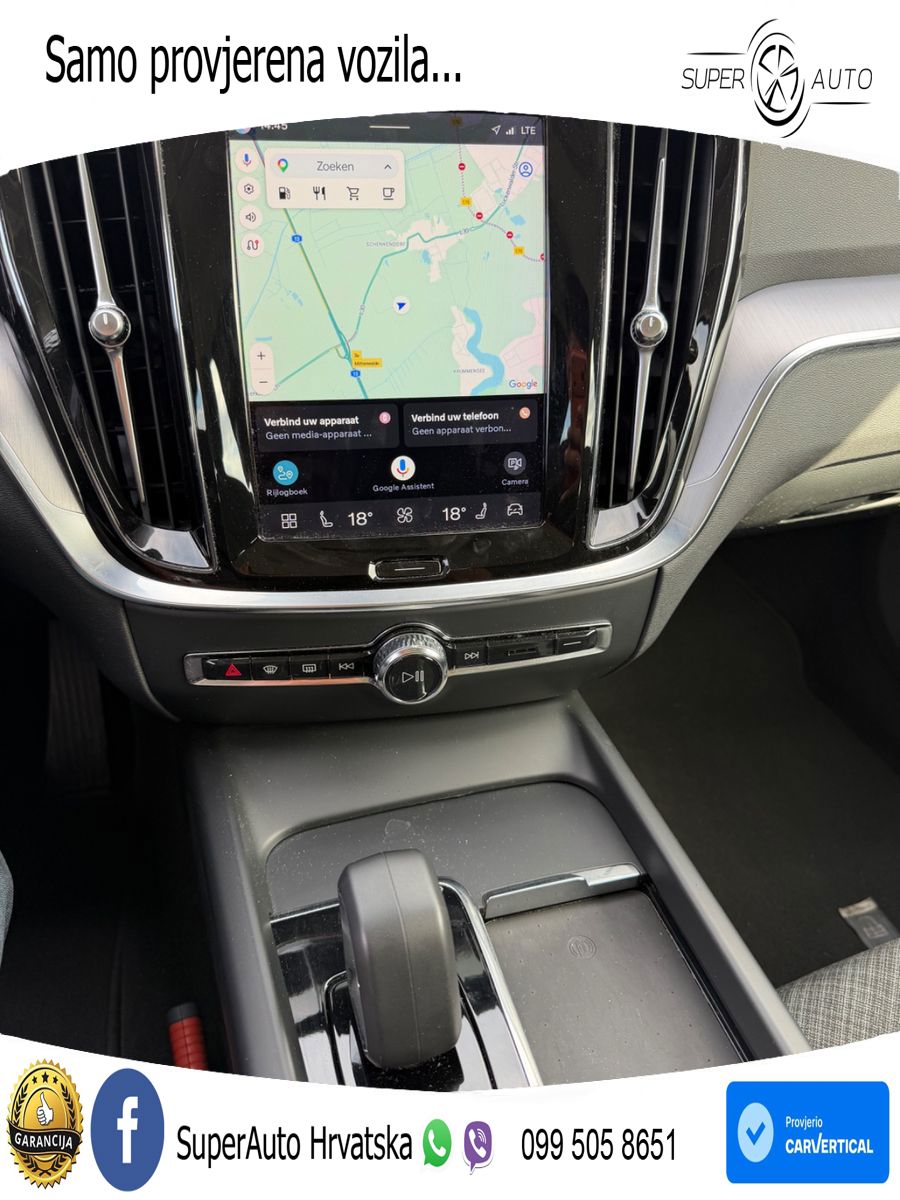 Volvo V60 2.0 B4 Benzin DCT