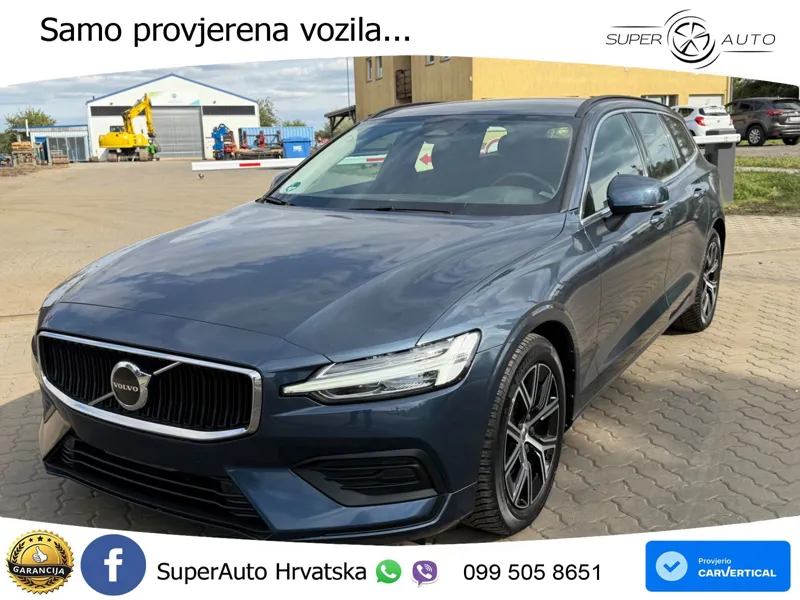 Volvo V60 2.0 B4 Benzin DCT