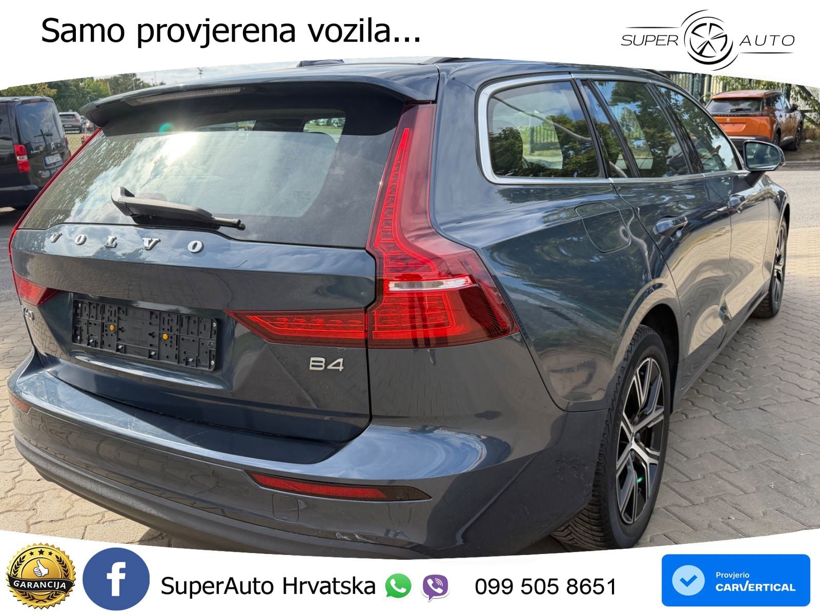 Volvo V60 2.0 B4 Benzin DCT