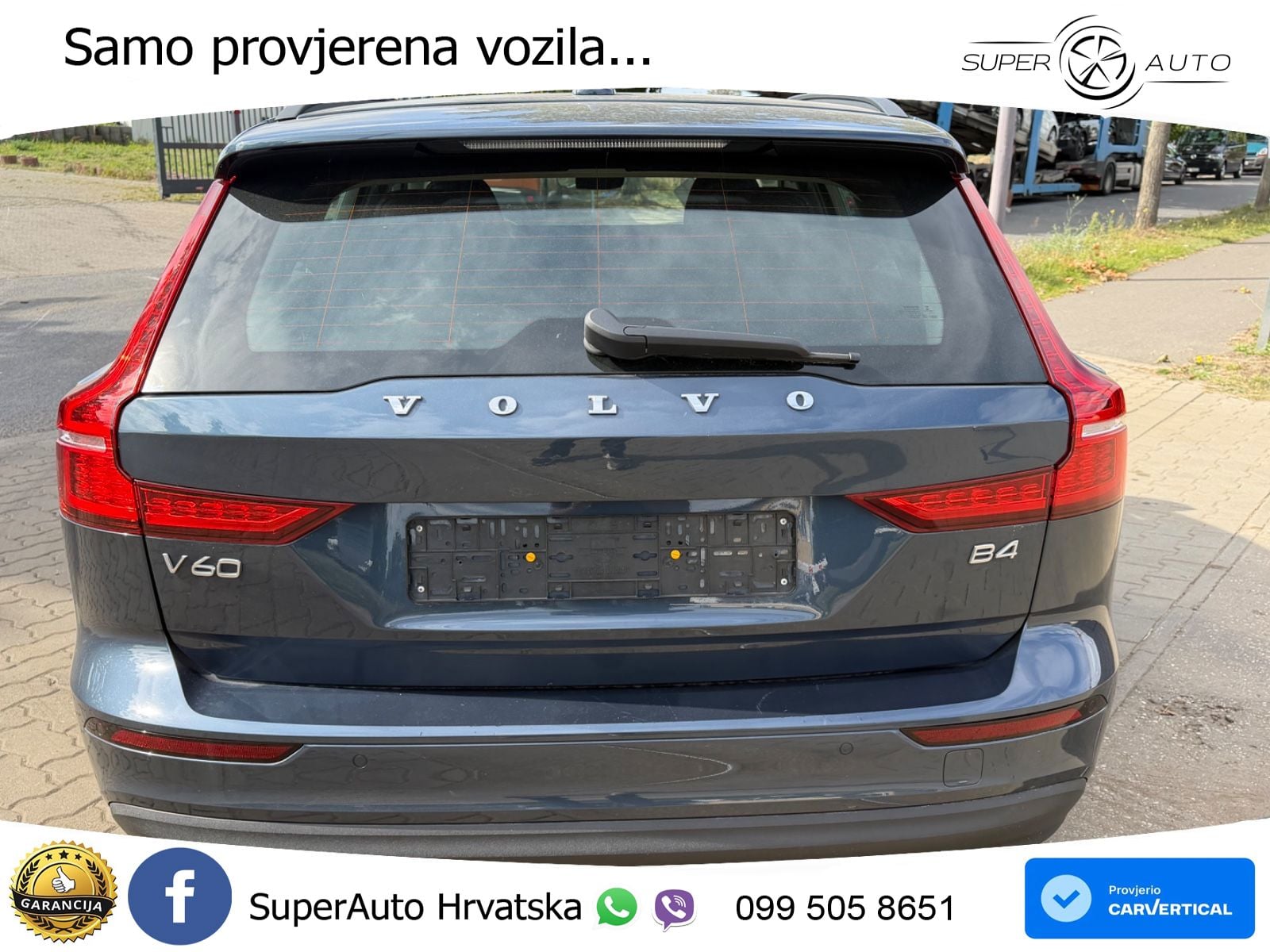 Volvo V60 2.0 B4 Benzin DCT