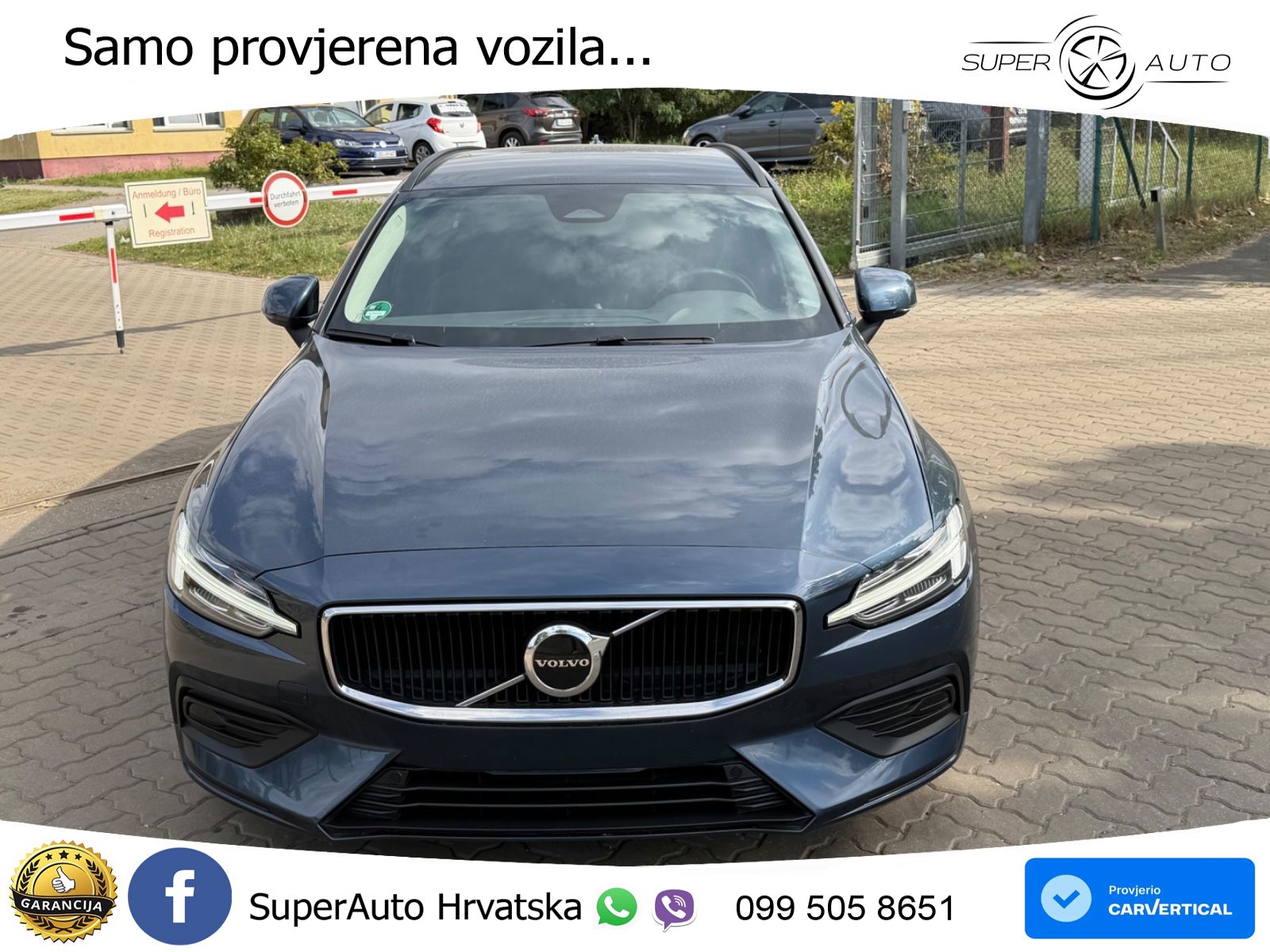 Volvo V60 2.0 B4 Benzin DCT