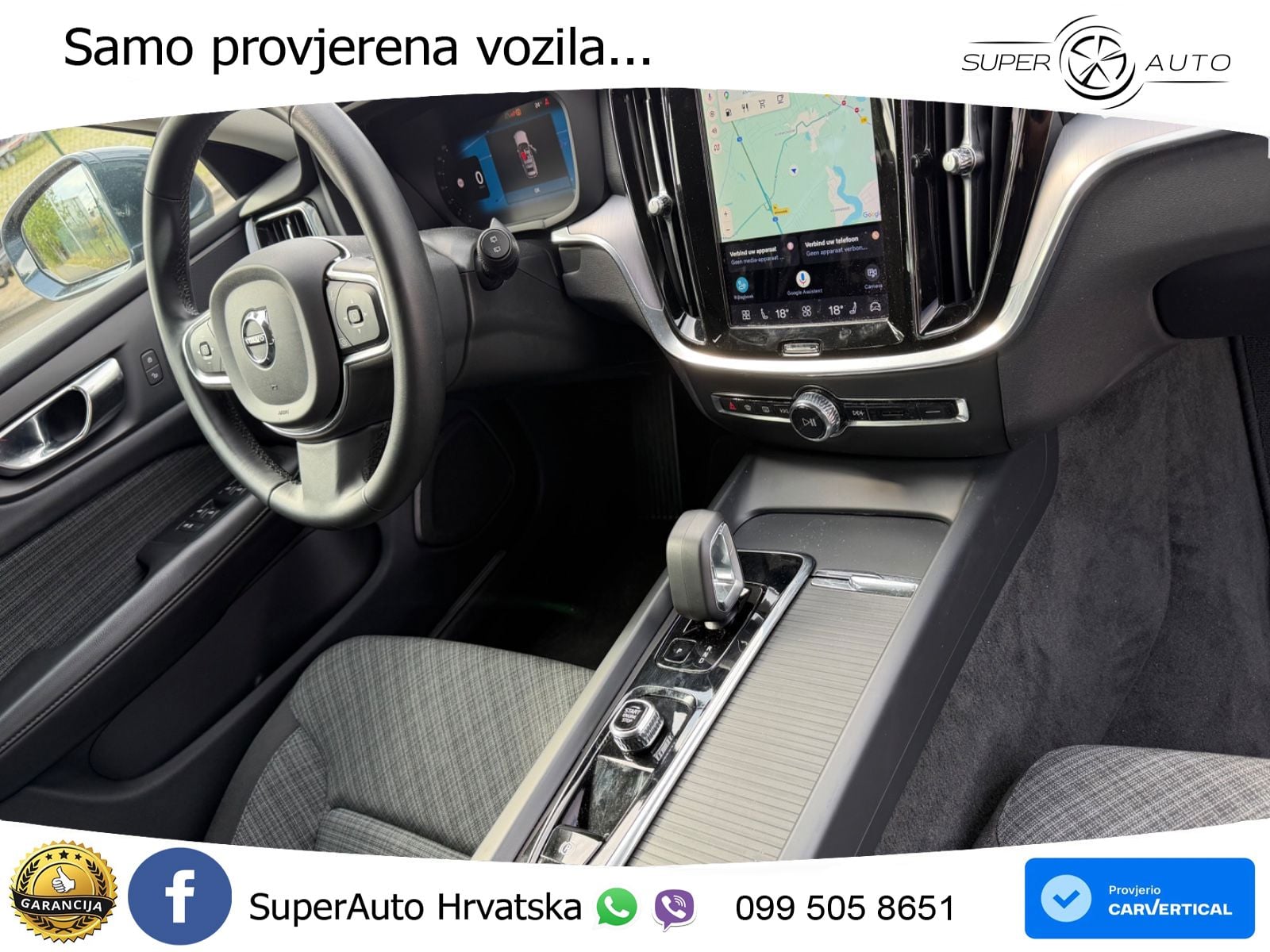 Volvo V60 2.0 B4 Benzin DCT
