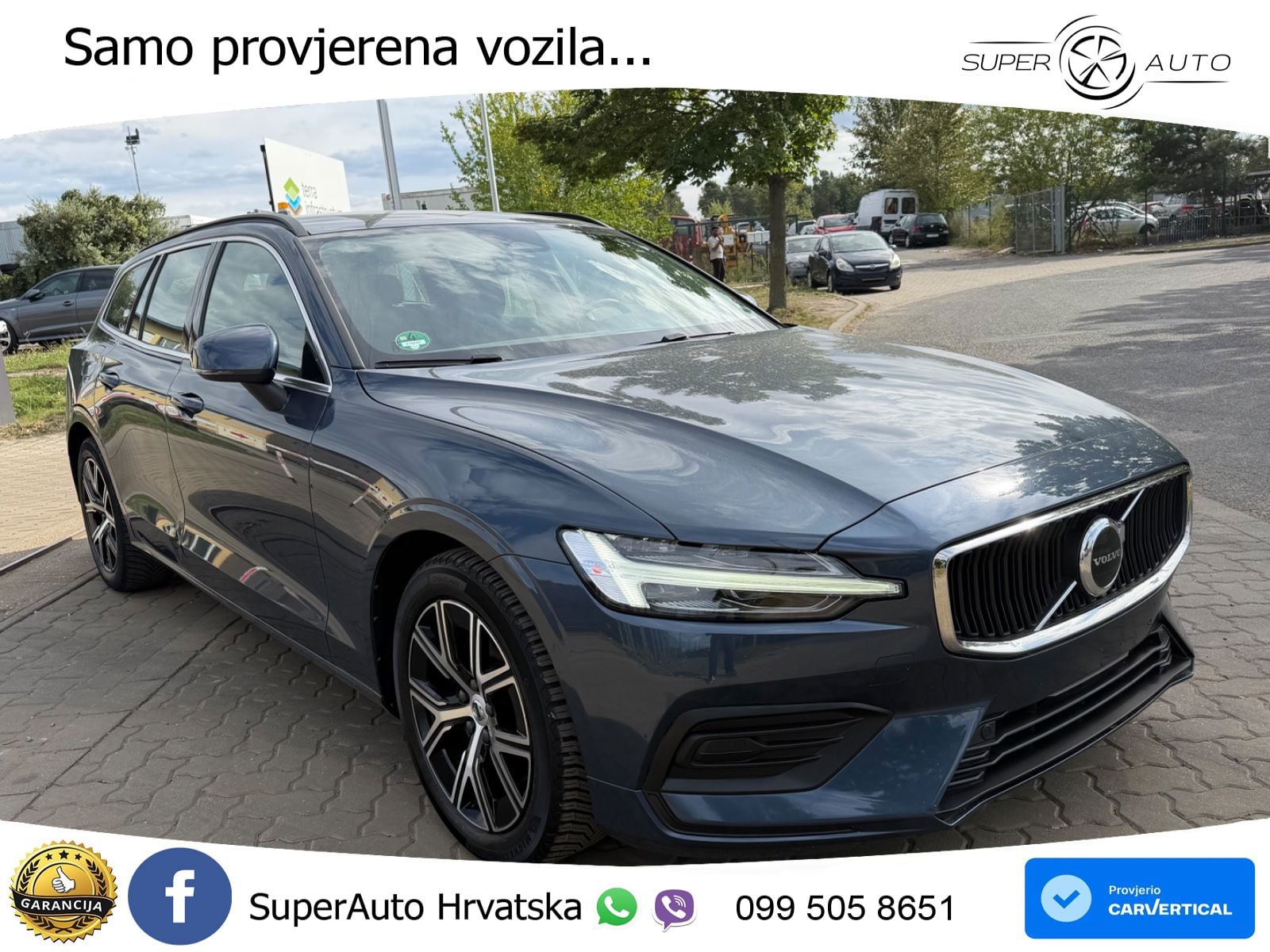 Volvo V60 2.0 B4 Benzin DCT