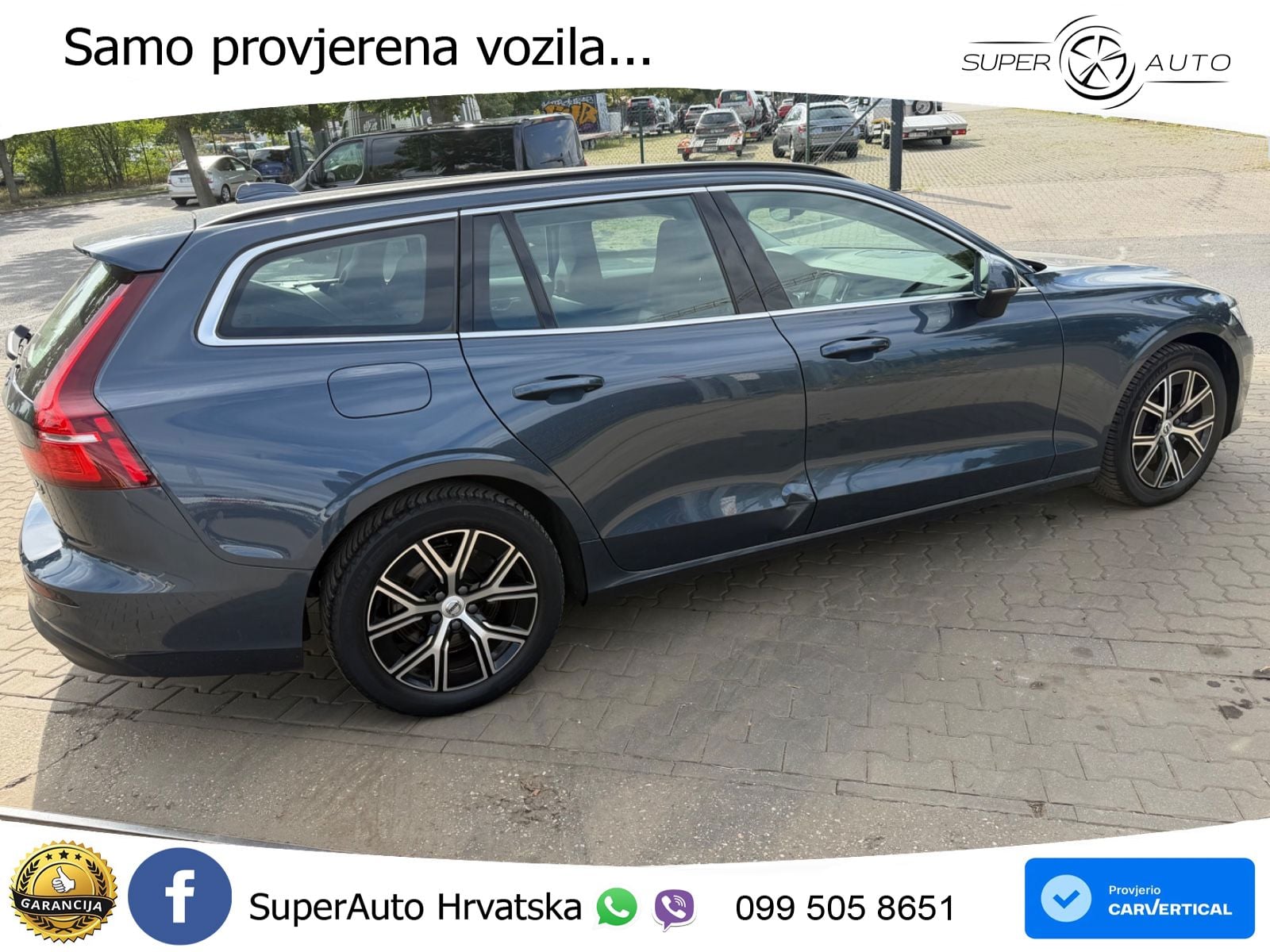 Volvo V60 2.0 B4 Benzin DCT