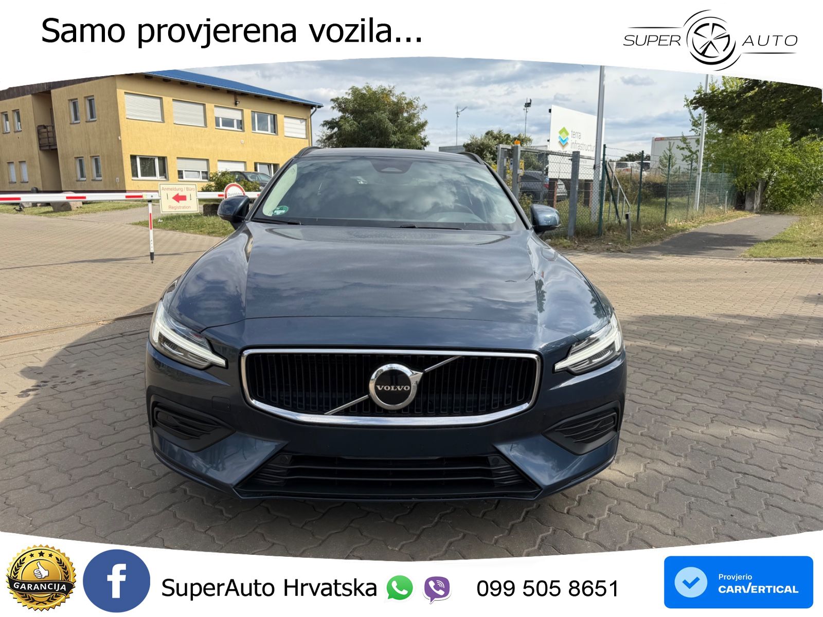 Volvo V60 2.0 B4 Benzin DCT