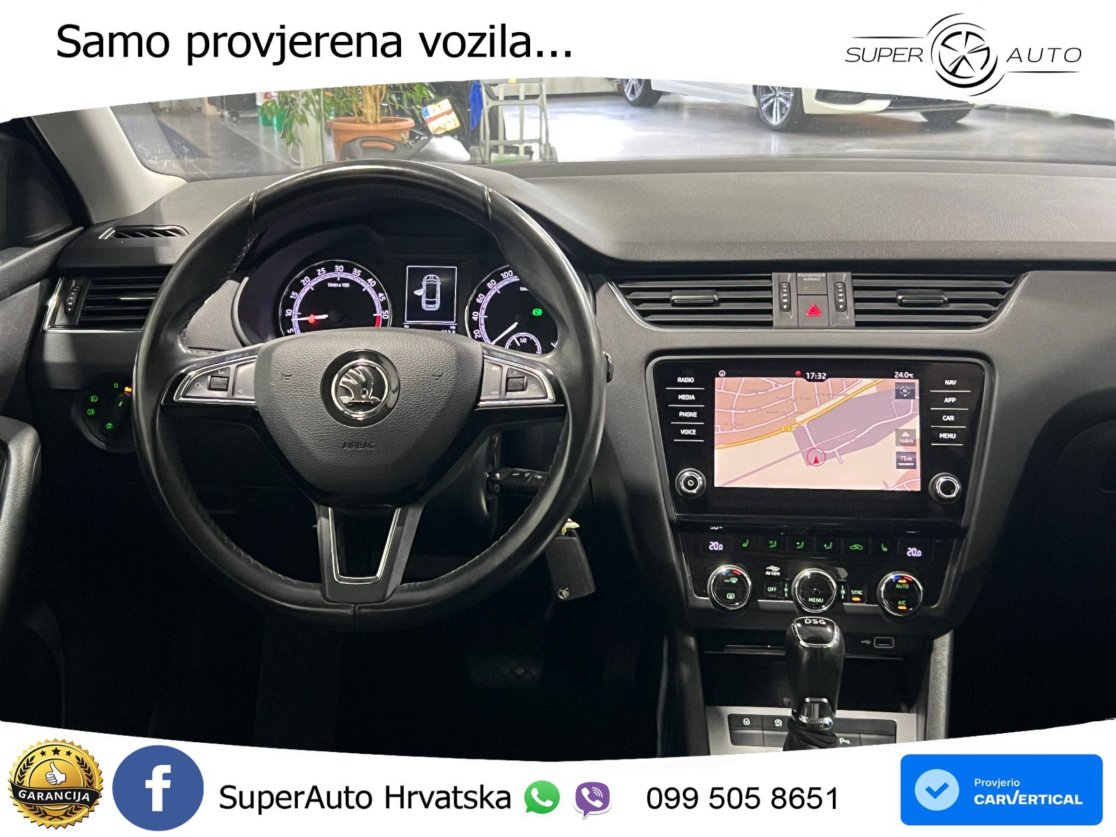 Škoda Octavia Combi 2.0 TDI (150 KS) DSG