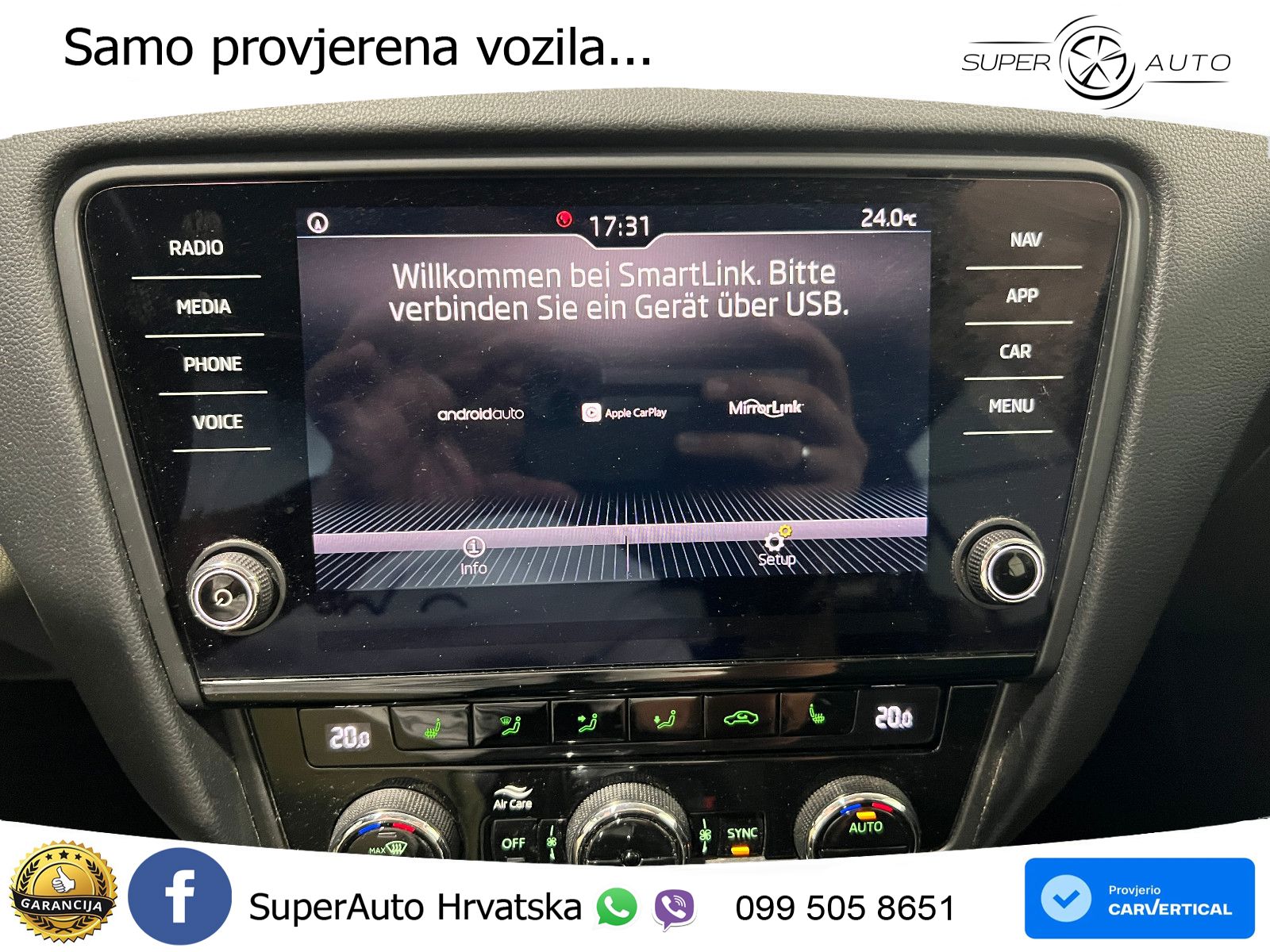 Škoda Octavia Combi 2.0 TDI (150 KS) DSG