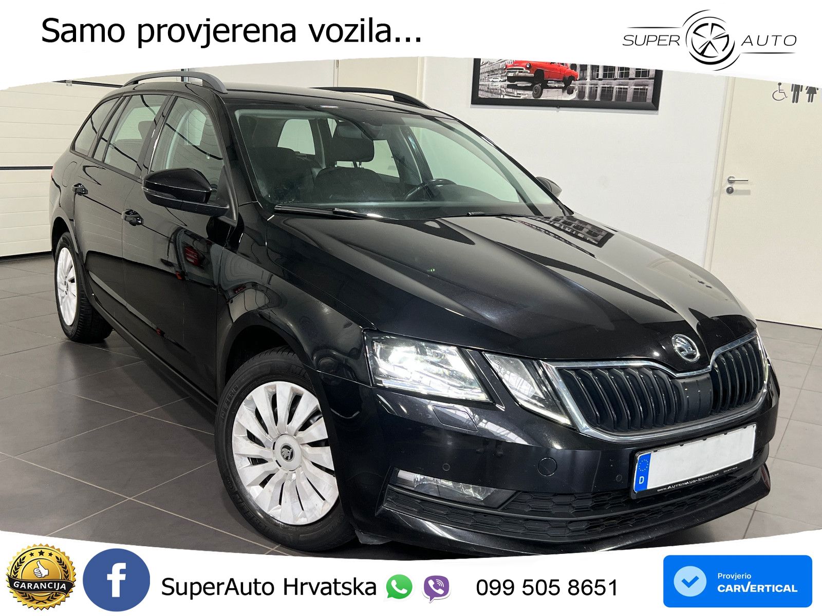 Škoda Octavia Combi 2.0 TDI (150 KS) DSG
