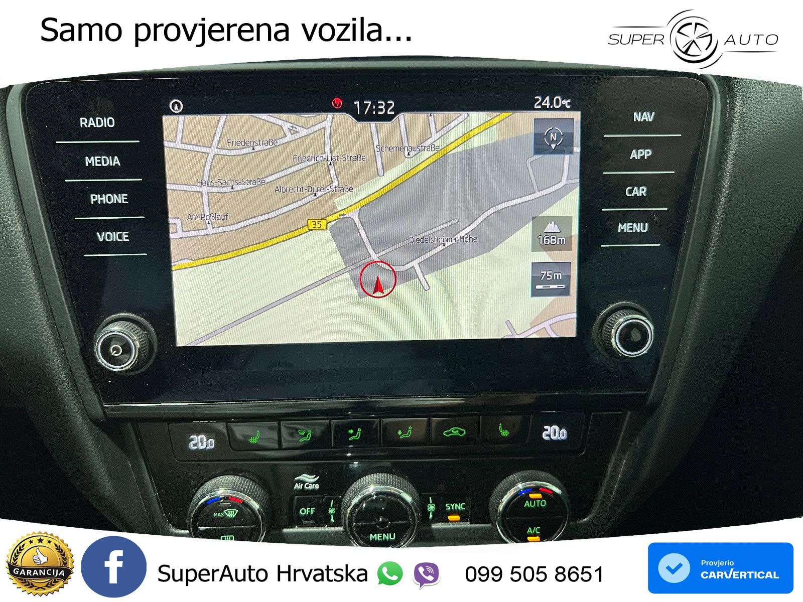 Škoda Octavia Combi 2.0 TDI (150 KS) DSG