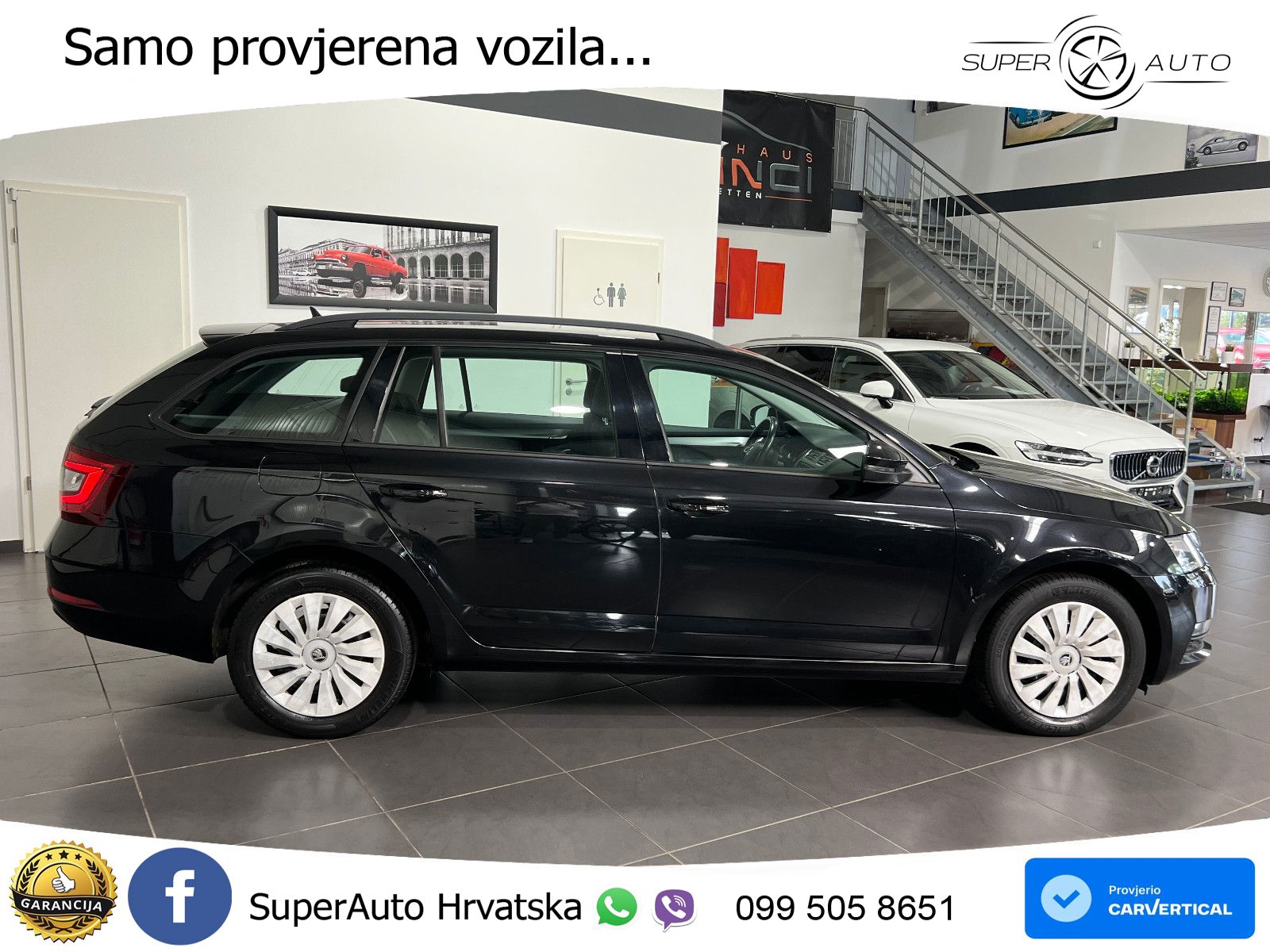 Škoda Octavia Combi 2.0 TDI (150 KS) DSG