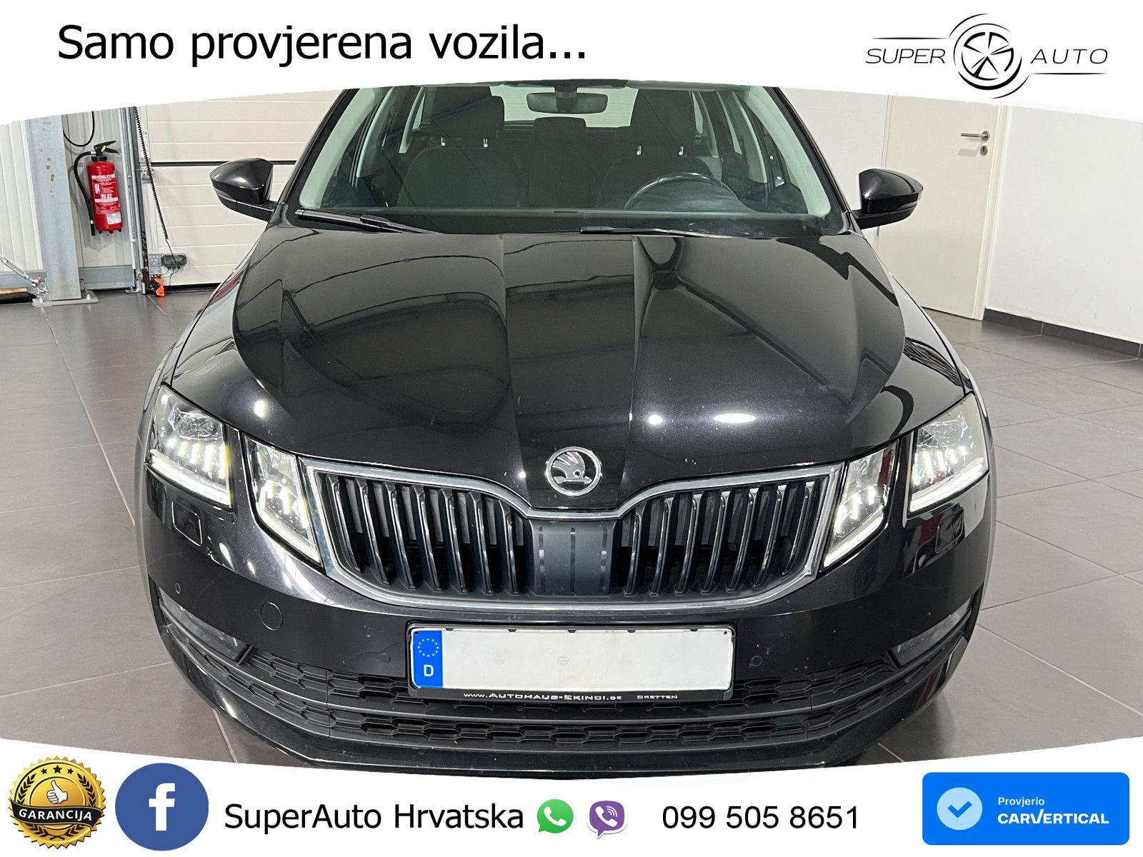 Škoda Octavia Combi 2.0 TDI (150 KS) DSG
