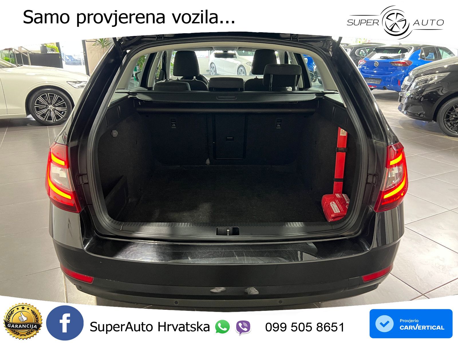 Škoda Octavia Combi 2.0 TDI (150 KS) DSG