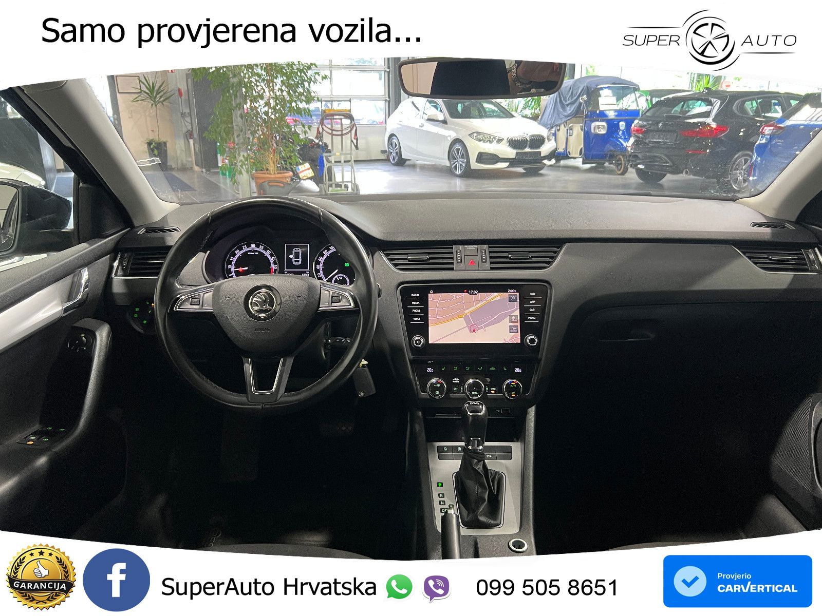 Škoda Octavia Combi 2.0 TDI (150 KS) DSG