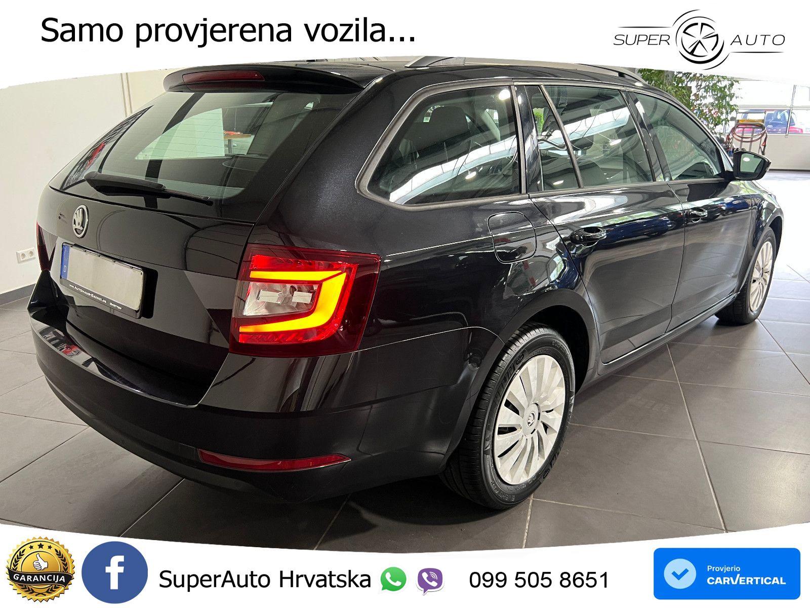 Škoda Octavia Combi 2.0 TDI (150 KS) DSG