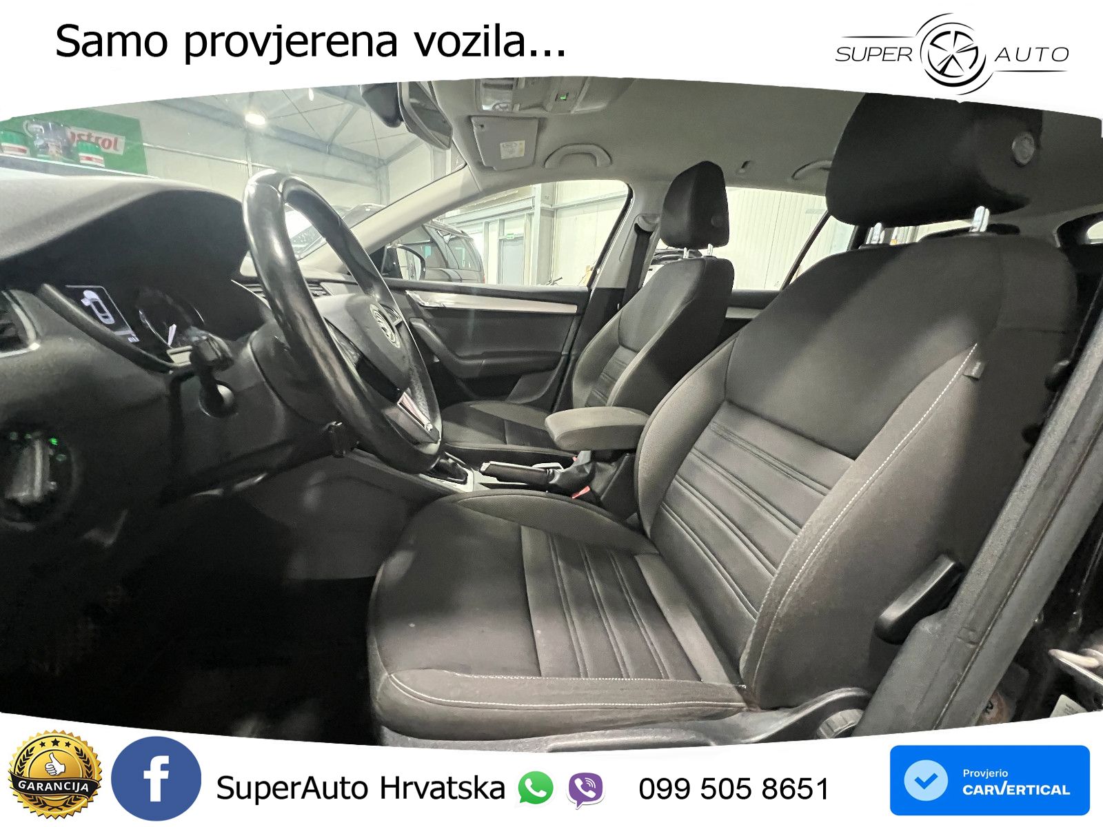 Škoda Octavia Combi 2.0 TDI (150 KS) DSG
