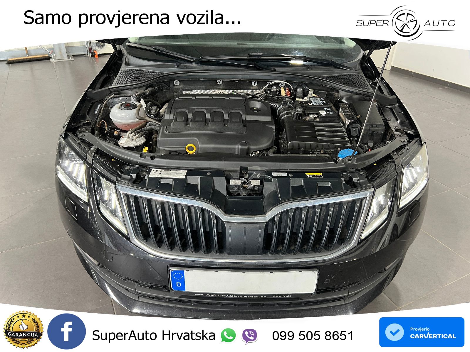 Škoda Octavia Combi 2.0 TDI (150 KS) DSG