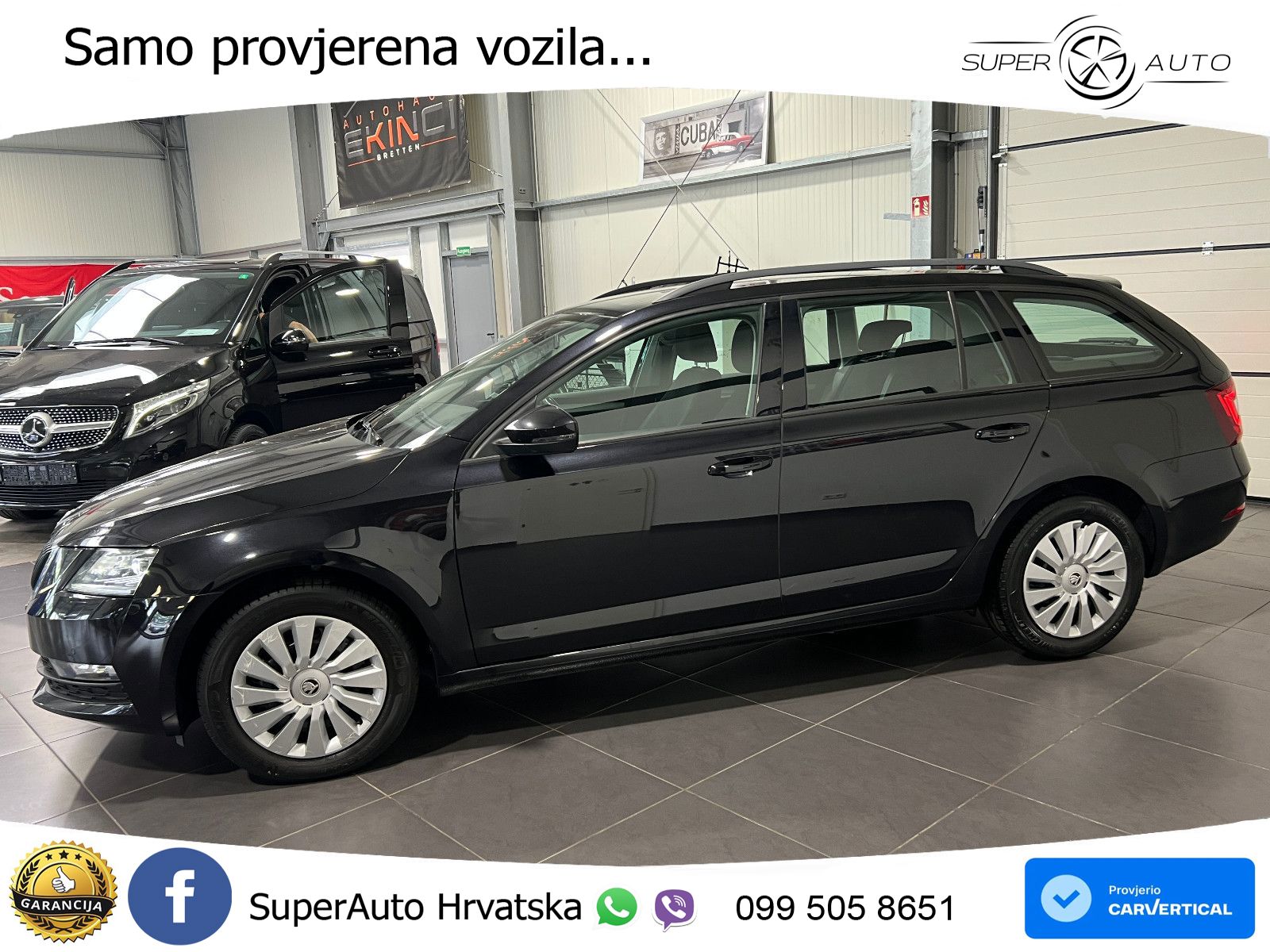 Škoda Octavia Combi 2.0 TDI (150 KS) DSG