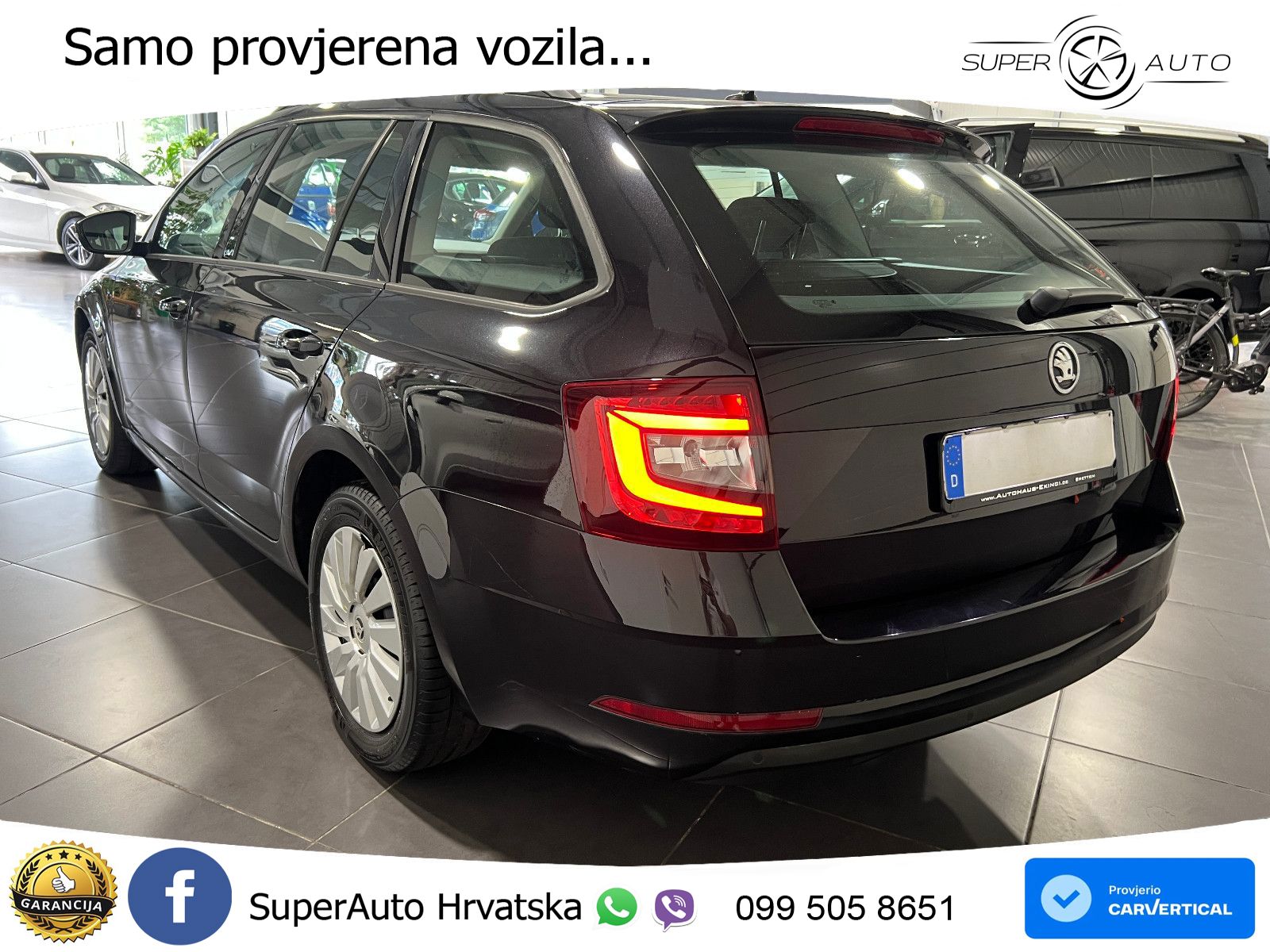 Škoda Octavia Combi 2.0 TDI (150 KS) DSG