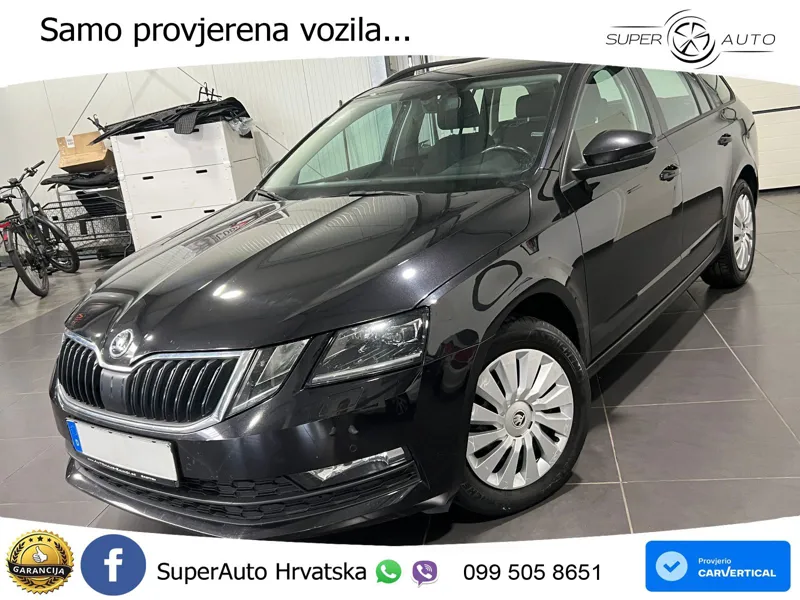 Škoda Octavia Combi 2.0 TDI (150 KS) DSG