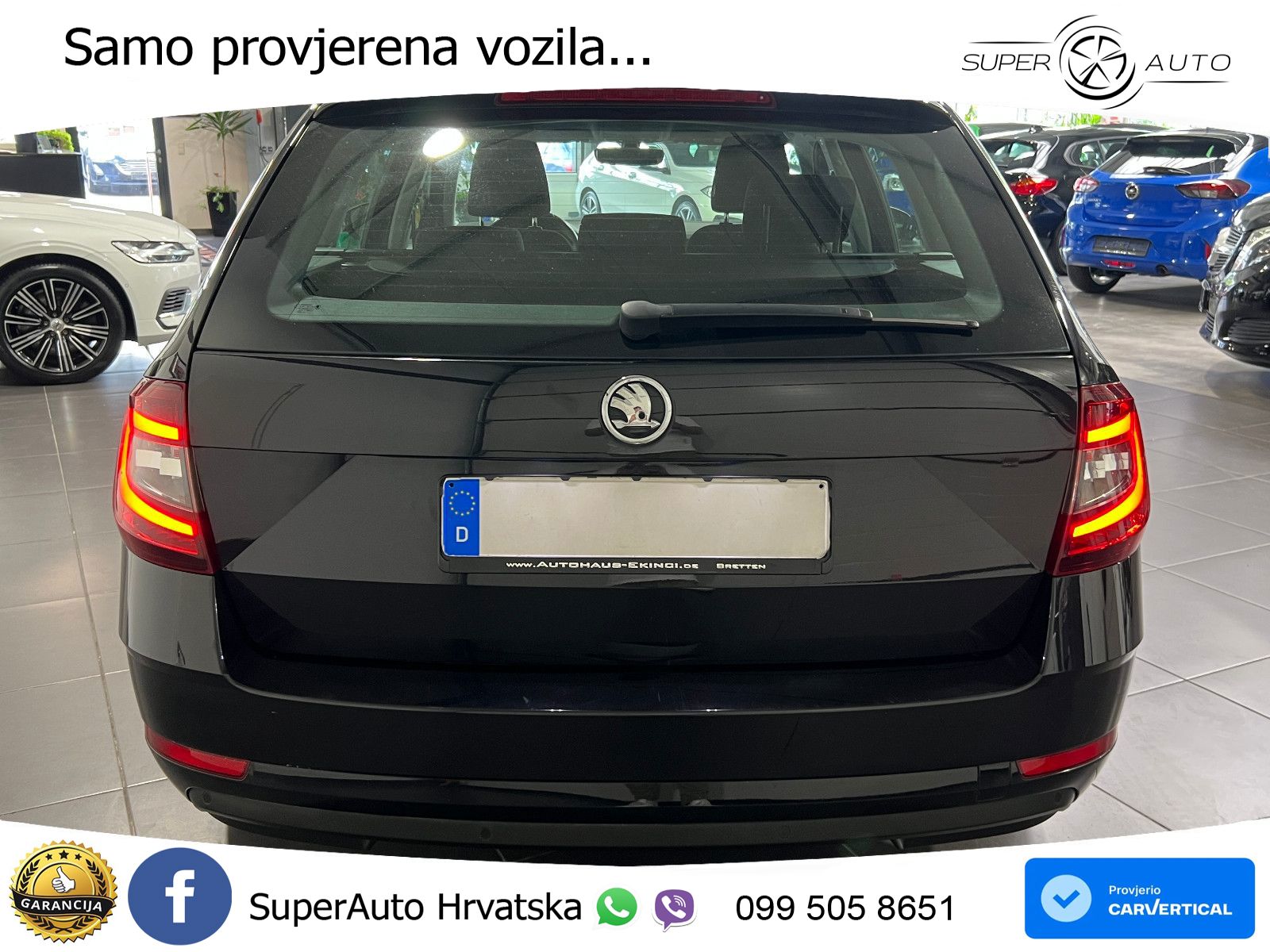 Škoda Octavia Combi 2.0 TDI (150 KS) DSG