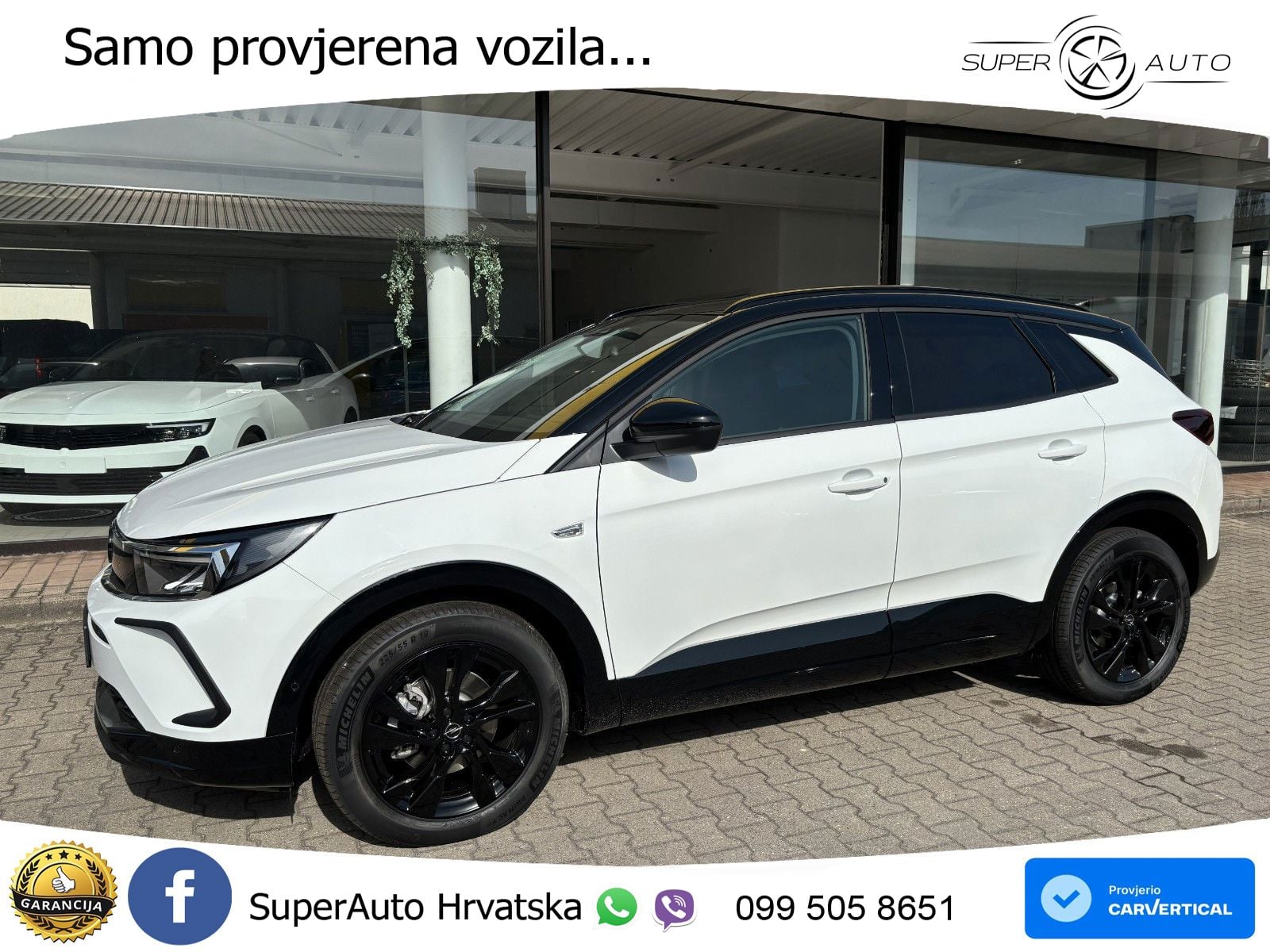 Opel Grandland 1.2i Turbo (130 KS) GS