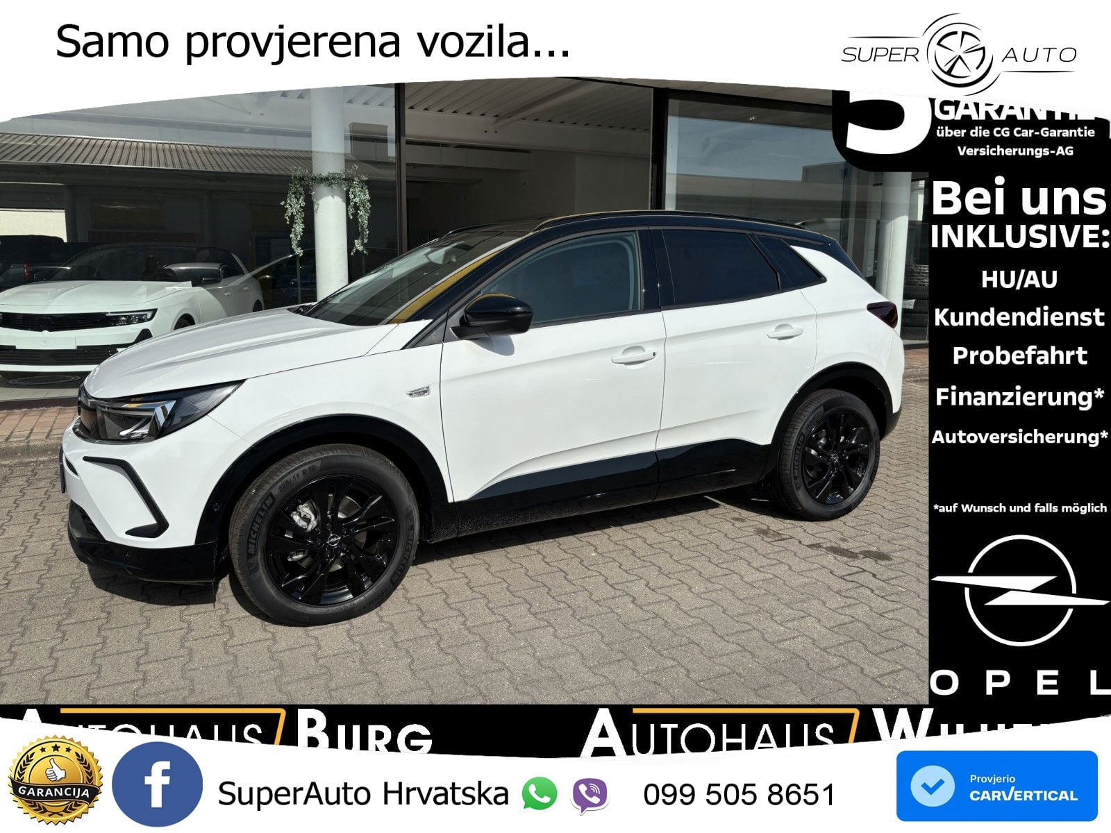 Opel Grandland 1.2i Turbo (130 KS) GS